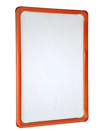 Plastikinis rėmelis plakatui A3, oranžinis