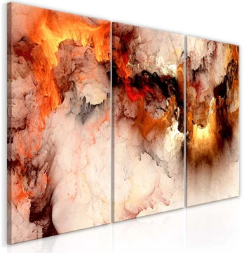 Artgeist Paveikslas - Volcanic Abstraction (3 Parts)