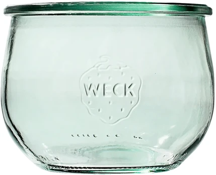 Weck Słoik 580 ml, Tulip, 8 vnt.