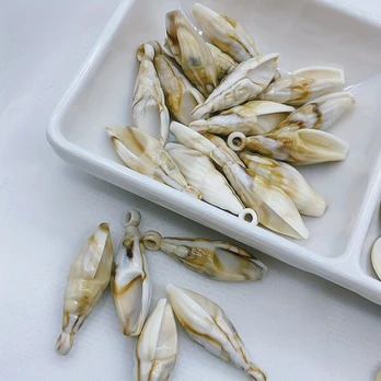 Kevalų pakabukai, T18-15PCS kriauklė