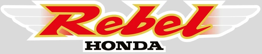 Honda rebel motociklo lipdukai – TR-1841