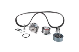 BOSCH 1 987 946 471 Timing belt kit (belt+ pulley+ water pump) kaina