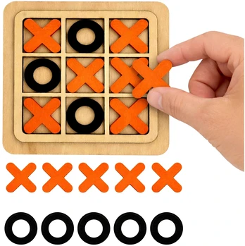 Medinis žaidimas Tic-Tac-Toe