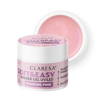 Claresa gelis Soft&Easy Blinking Rožinė, 45g
