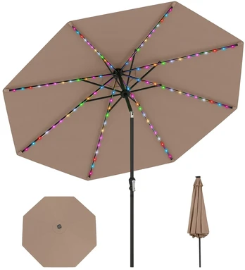 Terasinis skėtis 290 cm