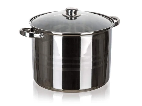 Puodas su dangčiu, 16,2L