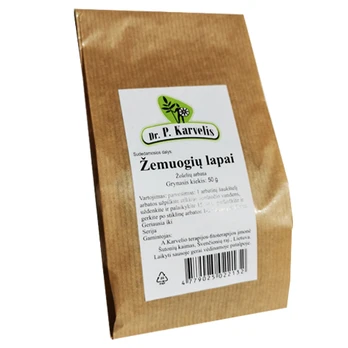 Žemuogių lapai 50g (Dabar 3 už 2 kainą!)