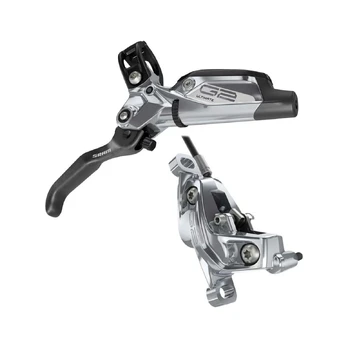 SRAM G2 Ultimate hidraulinių diskinių stabdžių rankenėlė su suportu | Left | Front | Grey