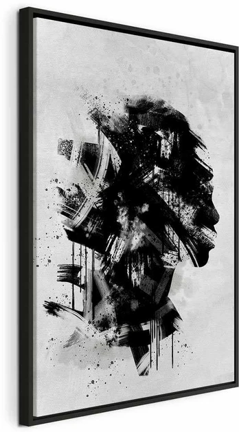 Artgeist Paveikslas - Classic Profile (1 Part) Vertical