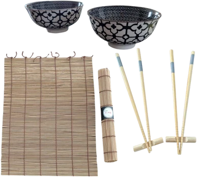 Tableware Set – 8 dalių sušių rinkinys