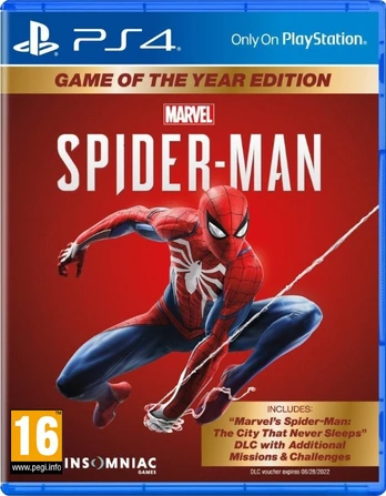 Marvel's Spider-Man Playstation