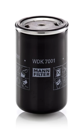 Kuro filtras MANN-FILTER WDK 7001