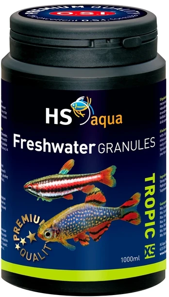HS Aqua žuvų maisto granulės 1000 ml