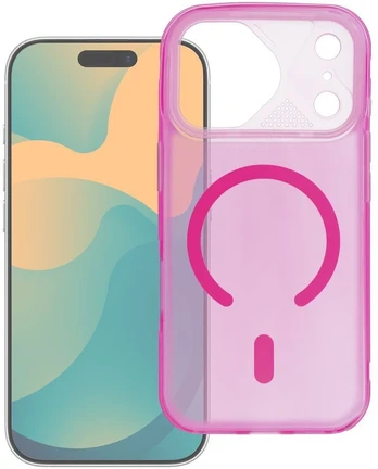 Oem Case for iPhone 11 Aurora compatible with MagSafe pink