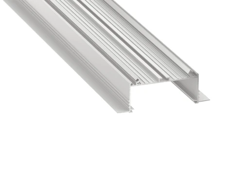 SORGA aliuminio profilis LED juostelėms - Baltas - 2 m