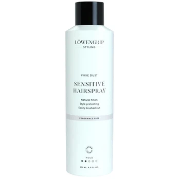 Bekvapis plaukų lakas LÖWENGRIP PIXIE DUST SENSITIVE, 250 ml