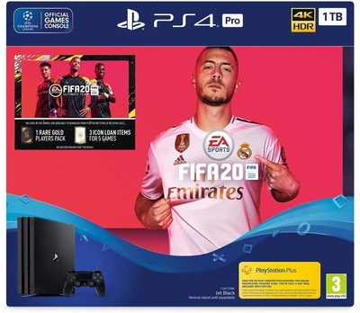 Sony PlayStation 4 Pro 1TB + FIFA 20