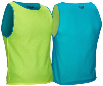 AVENTO 75OG Yellow/Blue Treniruočių liemenė