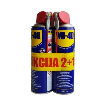 Universali priemonė WD-40 420ml 2+1