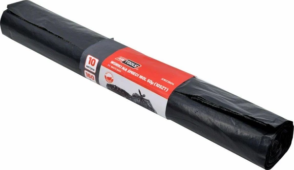 AW-Tools AWTOOLS WORKI NA ŚMIECI 160l 35µ 10vnt