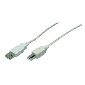 Logilink | USB 2.0 A to USB 2.0 B Cable | USB B male