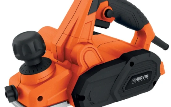 Oblius HERVIN TOOLS, 650 W, obliavimo gylis iki 2 mm, obliavimo plotis 82 mm, OBL-650W