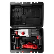 Graphite SDS + 900W sukamasis plaktukas, dėklas kaina