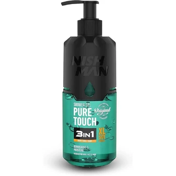 Nishman Pure Touch 3in1 Dušo želė 480 ml