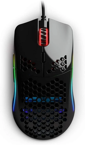 Žaidimų pelė Glorious PC Gaming Race Model D, juoda