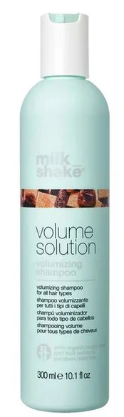 MILKSHAKE Apimties suteikiantis šampūnas Milk Shake Volume Solution Šampūnas 300ml