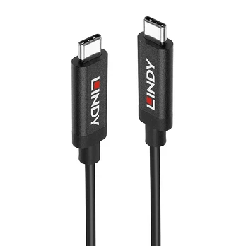 Lindy Lin USB 3.1 Gen 2 C/C Aktivkabel 3m 43348