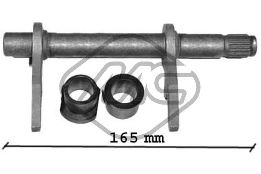 Paleidimo šakė, sankaba Metalcaucho 05707