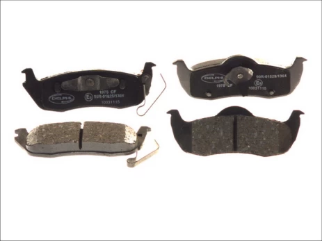 DELPHI LP1975 Brake pad set