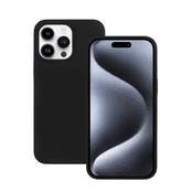 Dėklas Silicon case for iPhone 16 Pro 6,3' juodas kaina