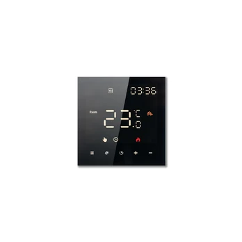 Programuojamas termostatas (Termoreguliatorius) Juodas ME82H(LED)