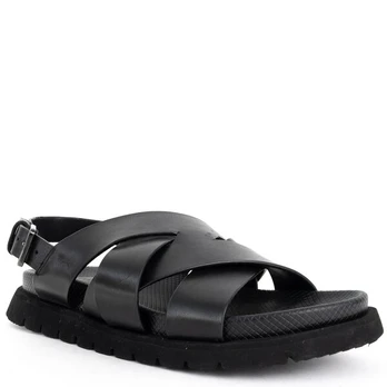 BRANDSON Basutės vyrams, Juoda, Sandals