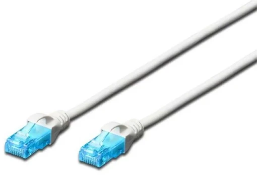 CAT 5e U-UTP Patch Cable 0,5m Grey