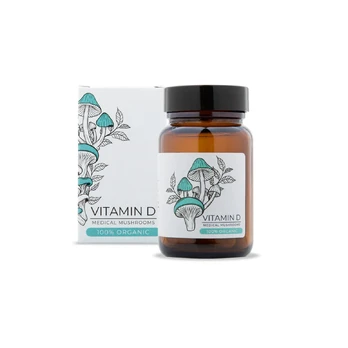 Endoca natūralus vitaminas D (60 kapsulių)