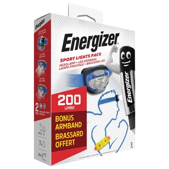 ENERGIZER SPORT PACK LED LIGHT + 3AAA