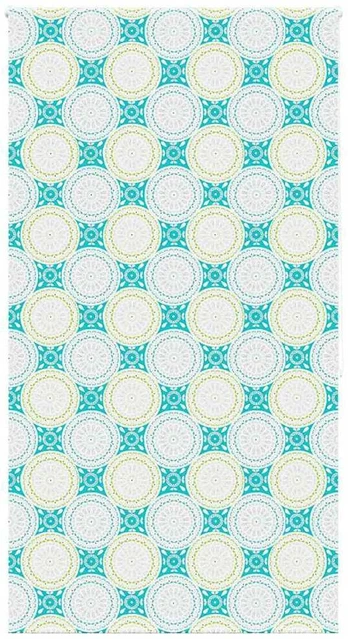 Dušo roletas, 120x240 cm, audinio plotis 116 cm