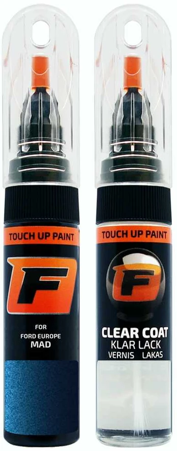 Firanto FORD EUROPE MAD - JAVA Mėlynas Dažų korektorius įbrėžimų taisymui + Lakas 15 ml