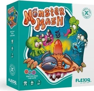 Flexiq „Monster Mash“ – kortų žaidimas