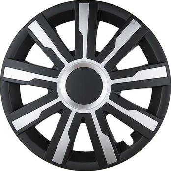 Kołpak Leoplast Kołpak mirage 16" juoda-sidabrinė