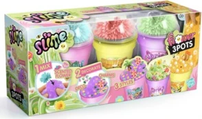 So Slime - Slime Flower 3 pack (26418) kaina