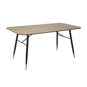 Valgomojo stalas FLORA, 160x90xH77 cm kaina