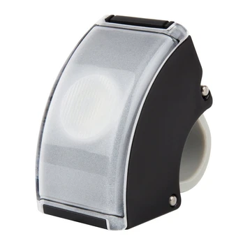 Dviračio lempa BOOKMAN Curve Front Light 220lm