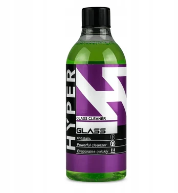 Hyper Glass 500ml - efektyvus stiklų valymo skystis