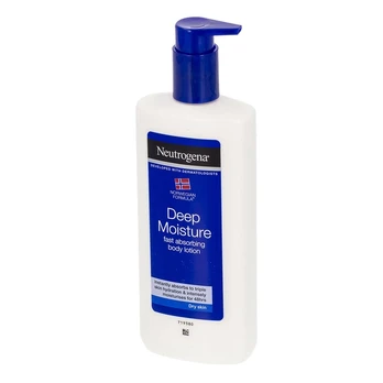 Kūno losjonas sausai odai NEUTROGENA Deep Moisture, 400 ml