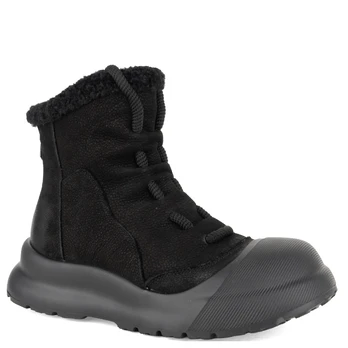 Aulinukai moterims, Juoda, Booties
