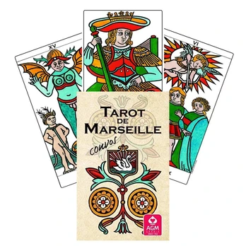 Tarot De Marseille Convos English Edition Kortos AGM